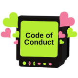 code of conduct tv button