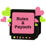 rules & payouts tv button
